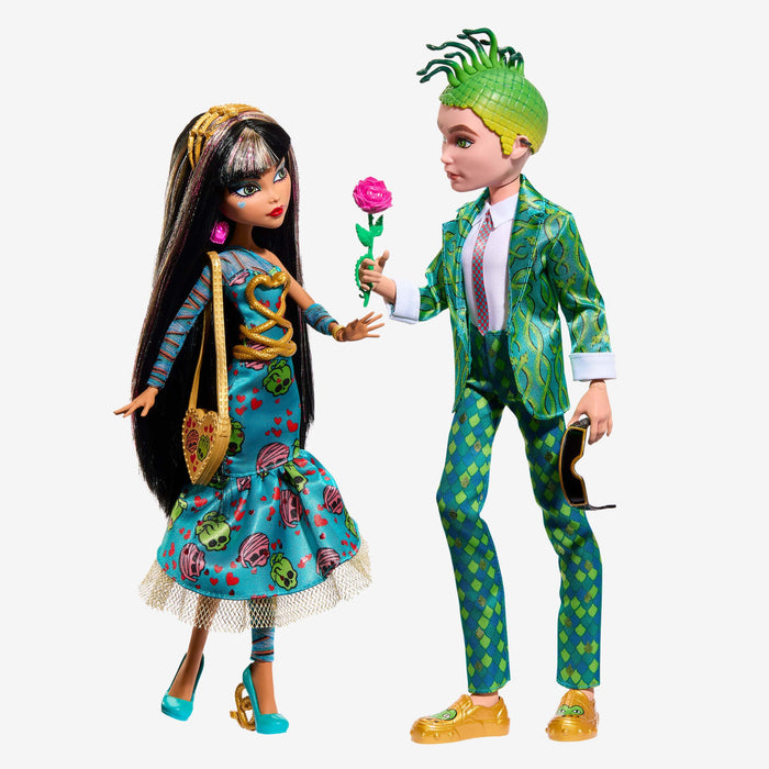 Monster High Cleo and Deuce Howliday Love Edition 2-Pack