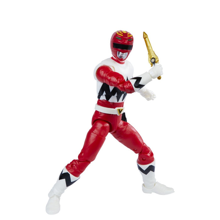 Power Rangers Lightning Collection Lost Galaxy Red Ranger Figure