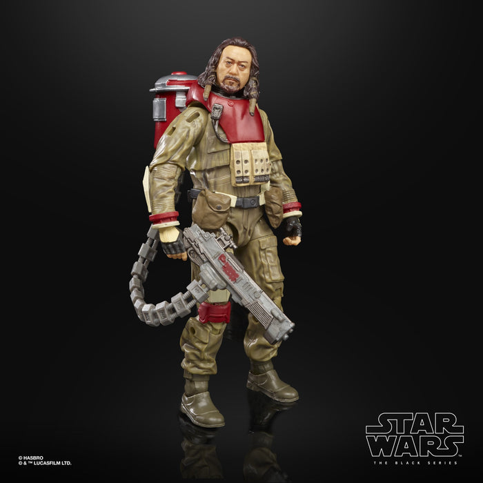 Star Wars The Black Series Baze Malbus 6-Inch Action Figure