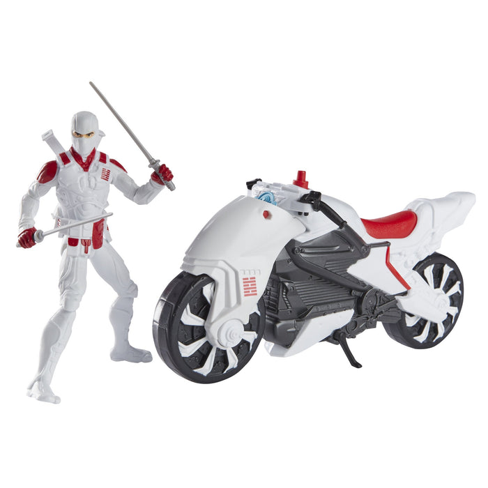 G.I. Joe Snake Eyes Origins Movie Storm Shadow with Stealth Cycle