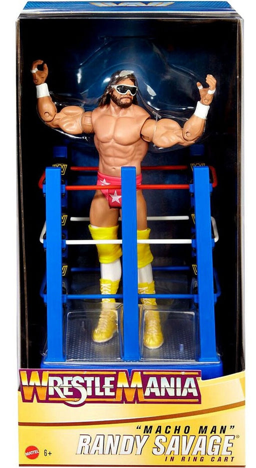 WWE WrestleMania Celebration Action Figures