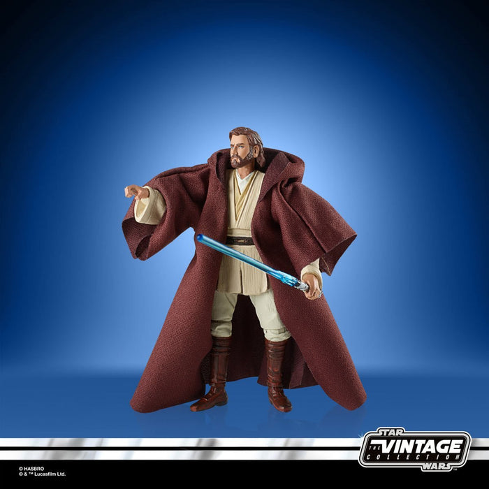 Star Wars The Vintage Collection Obi-Wan Kenobi (Attack of the Clone Wars) 3 3/4-Inch Action Figure