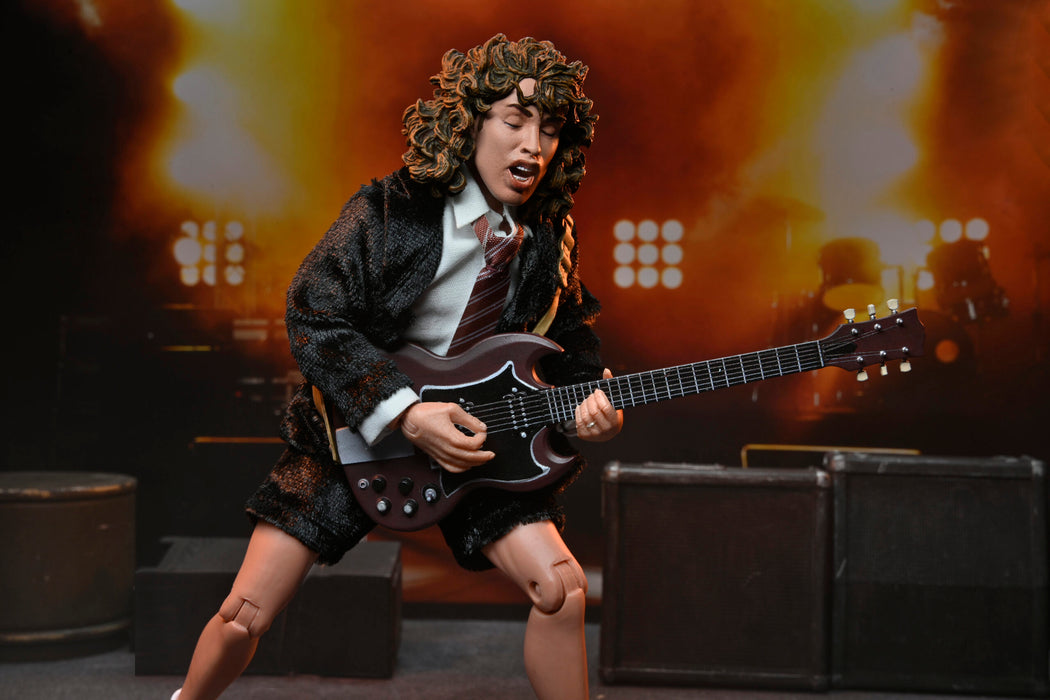 AC/DC Angus Young (Highway to Hell) 8-Inch Clothed Action Figure