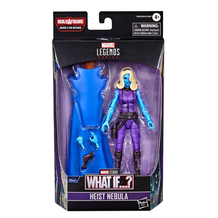 Marvel Legends What If? Heist Nebula 6-Inch Action Figure