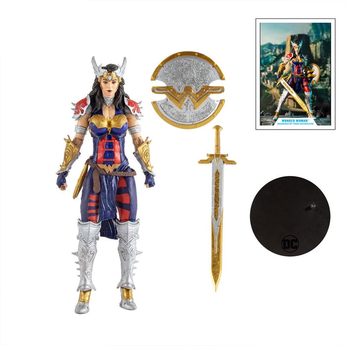 DC Multiverse Wonder Woman by Todd McFarlane 7-Inch Scale Action Figure