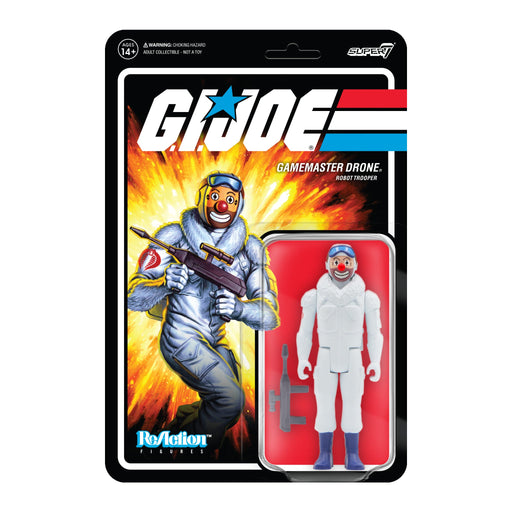 G.I. Joe ReAction Wave 2 Gamemaster Drone Action Figure