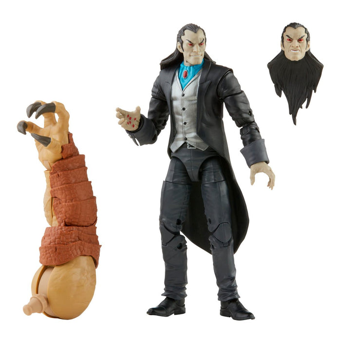 Spider-Man 3 Marvel Legends Morlun 6-Inch Action Figure