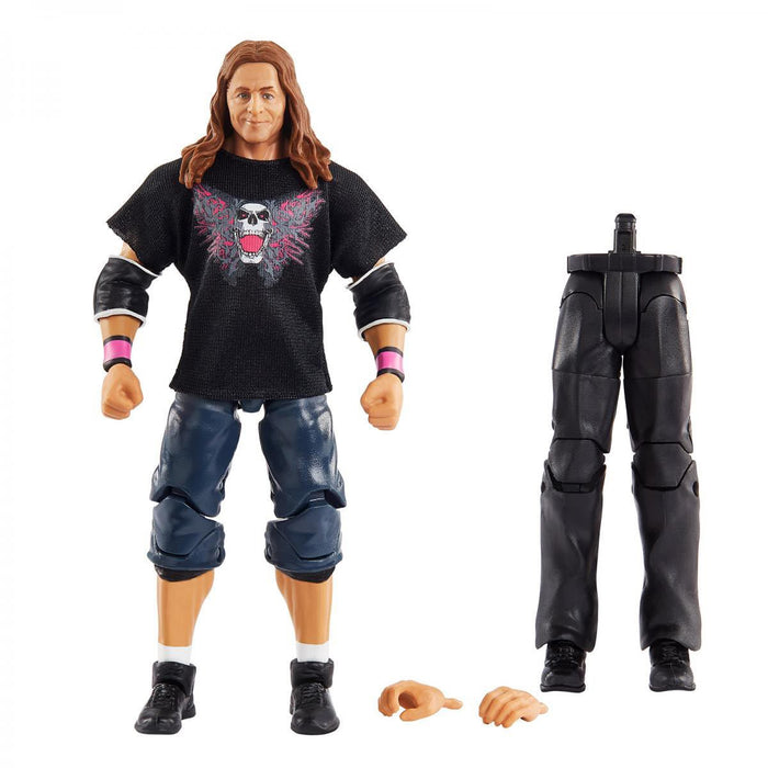 WWE WrestleMania Elite 2022 Bret "Hit Man" Hart Action Figure