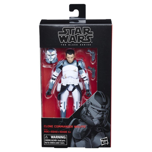 Star Wars The Black Series Clone Commander Wolffe 6-Inch Action Figure