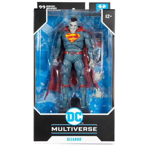 DC Multiverse DC Rebirth Superman Bizarro 7-Inch Action Figure