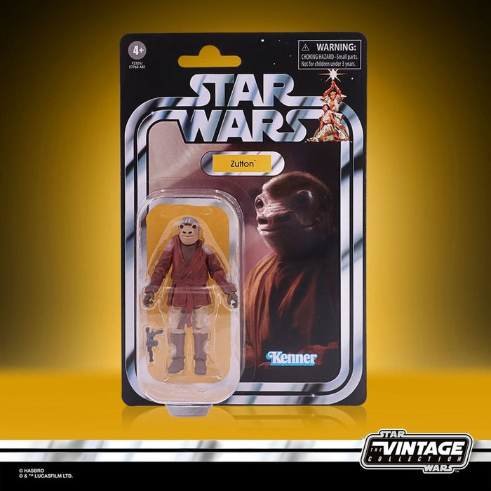 Star Wars The Vintage Collection Zutton 3 3/4-Inch Action Figure