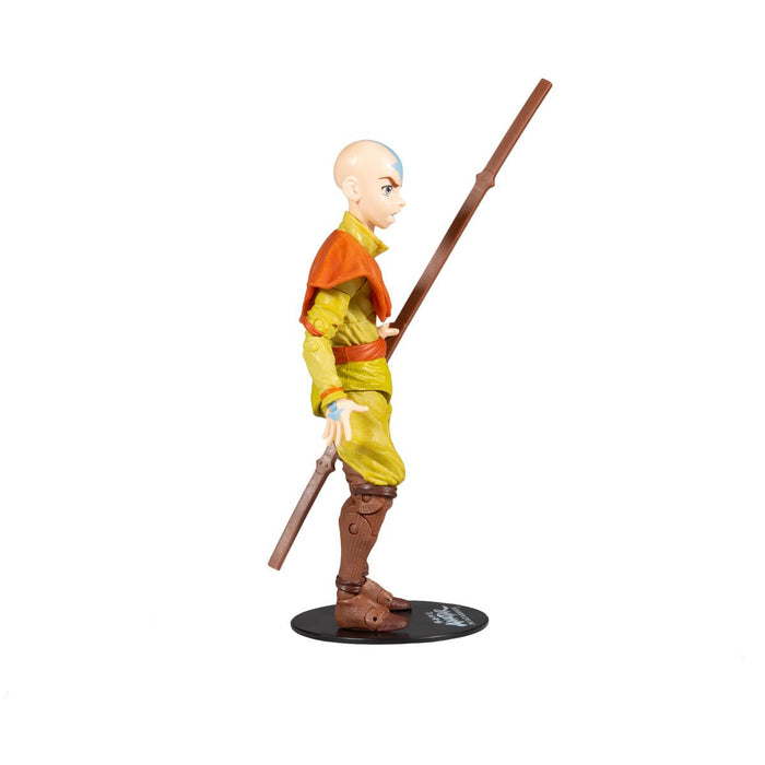 Avatar: The Last Airbender Wave 1 Aang 7-Inch Action Figure