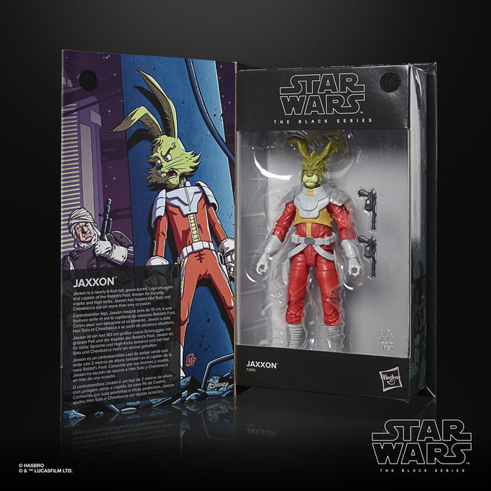 Star Wars The Black Series Jaxxon 6-Inch Action Figure