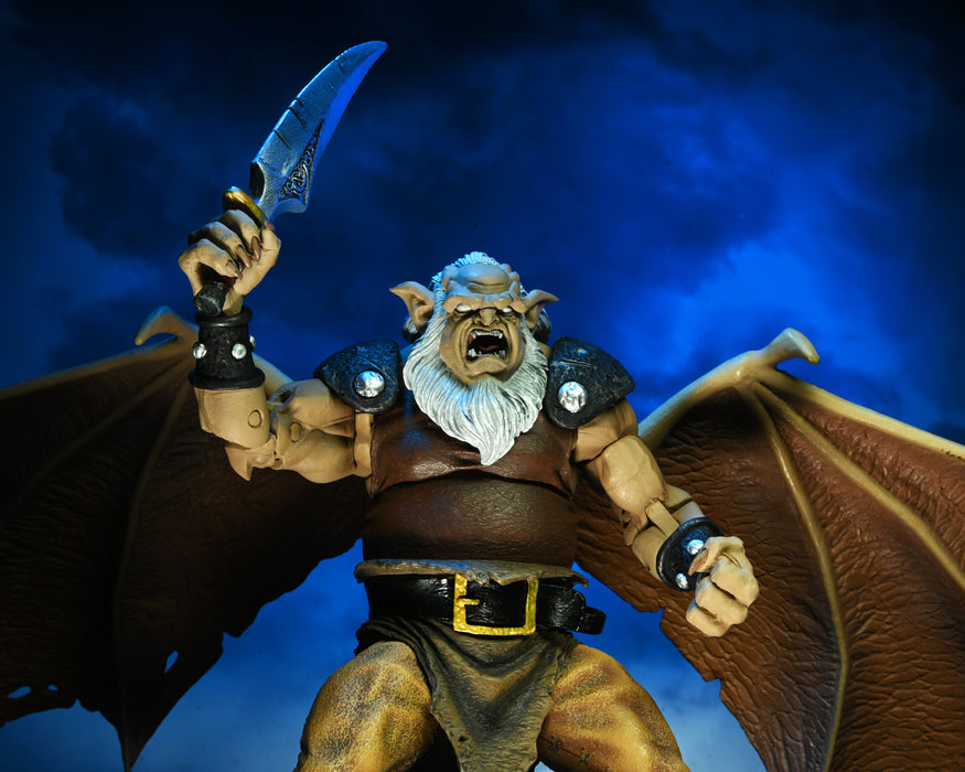 Gargoyles 7-Inch Scale Ultimate Hudson Action Figure