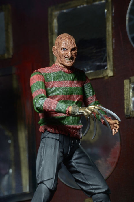 Nightmare on Elm Street: Dream Warriors Ultimate Part 3 Freddy 7-Inch Scale Action Figure