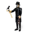 King Diamond ReAction King Diamond (Top Hat) Figure