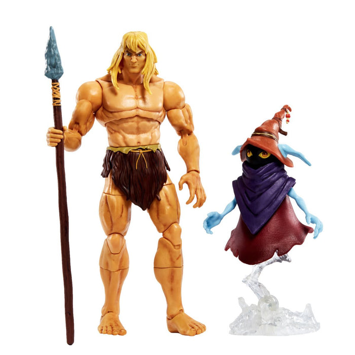 Masters of the Universe Masterverse Revelation Savage He-Man Action Figure