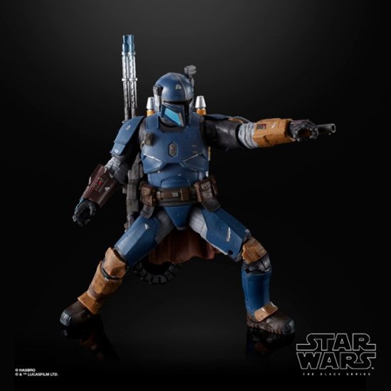 Star Wars - The Black Series Heavy Infantry Mandalorian Deluxe Action Figure