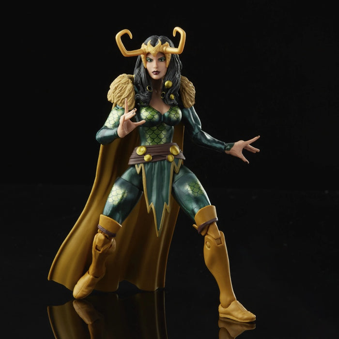 Marvel Legends Agent of Asgard Retro Loki 6-Inch Action Figure