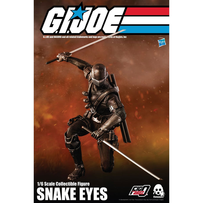 G.I. Joe Snake Eyes 1:6 Scale Action Figure