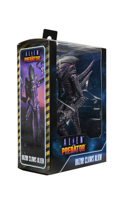 Alien vs Predator Razor Claws Alien (Movie Deco) 7-Inch Action Figure