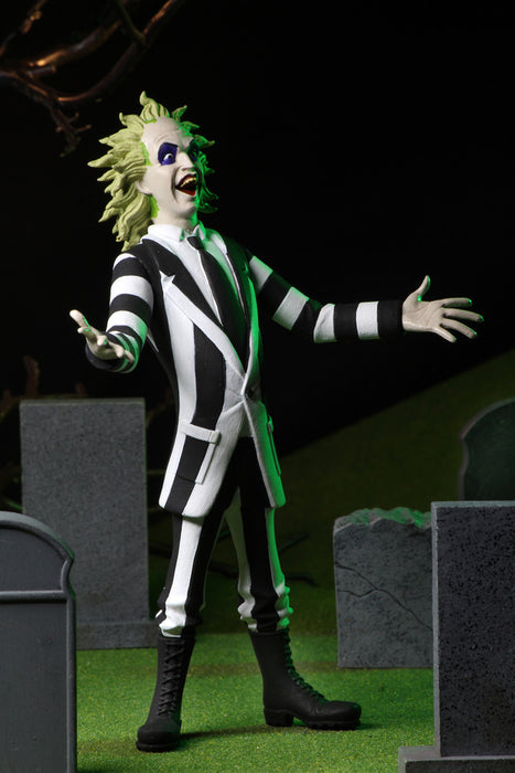 Toony Terrors (Beetlejuice) 6-Inch Scale Beetlejuice Action Figure