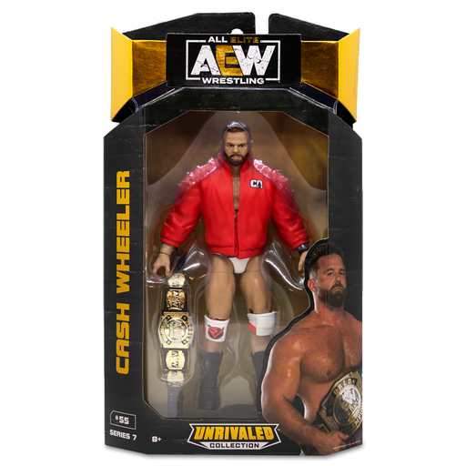 AEW Series 7 Unrivaled Cash Wheeler Action Figure