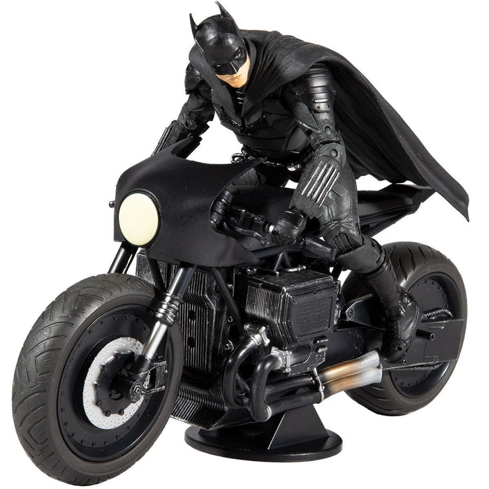 DC The Batman Movie Batcycle Vehicle