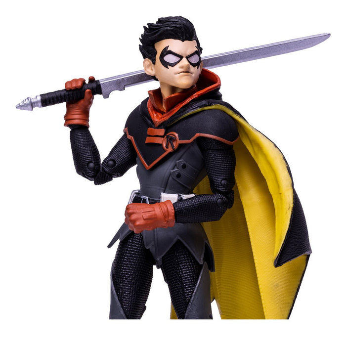 DC Multiverse Damian Wayne Robin Infinite Frontier 7-Inch Scale Action Figure