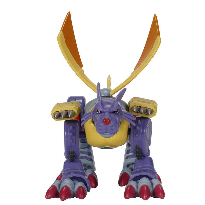 Digimon Shodo Metal Garurumon 3 1/2-Inch Action Figure