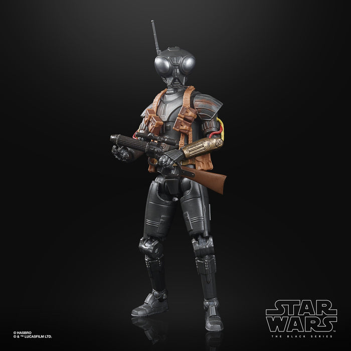 Star Wars The Black Series Q9-0 (ZERO) 6-Inch Action Figure