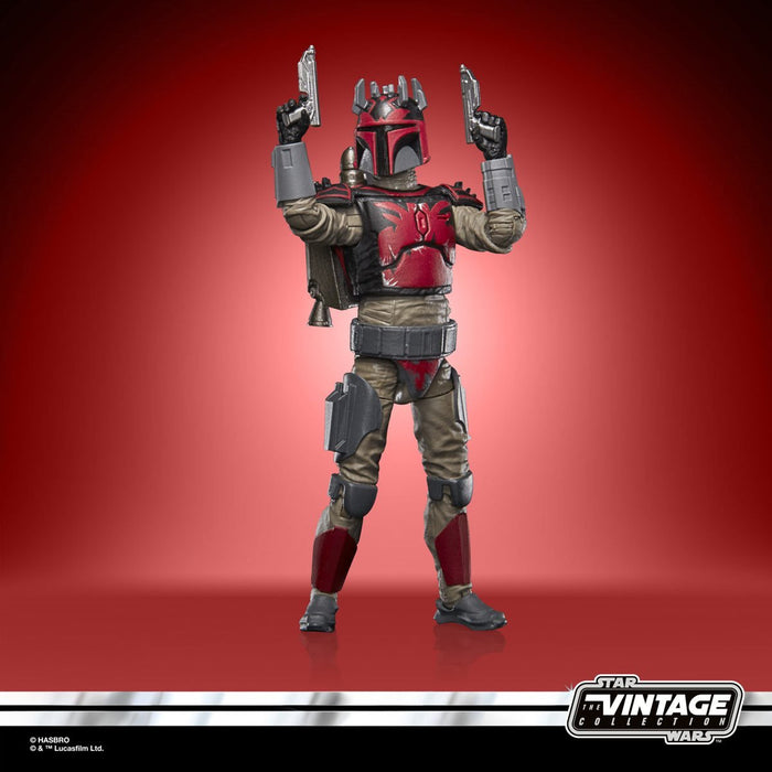 Star Wars The Vintage Collection Wave 11 Mandalorian Super Commando Captain 3 3/4-Inch Action Figure