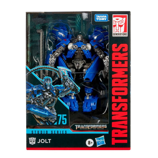 Transformers Studio Series Deluxe Class Jolt Action Figure