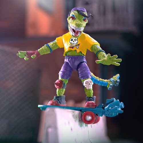 Teenage Mutant Ninja Turtles Ultimates Mondo Gecko 7-Inch Action Figure