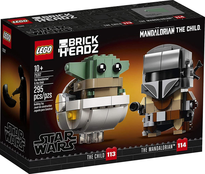 The Mandalorian & The Child 75317 Brickheadz