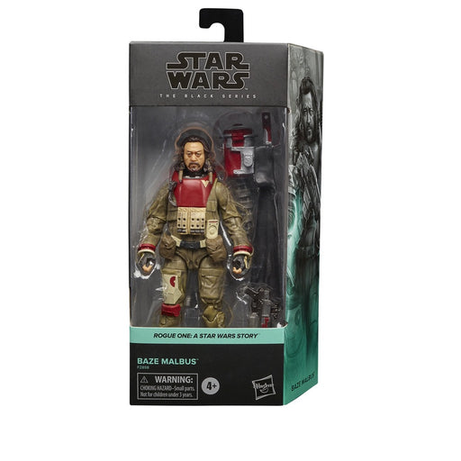 Star Wars The Black Series Baze Malbus 6-Inch Action Figure