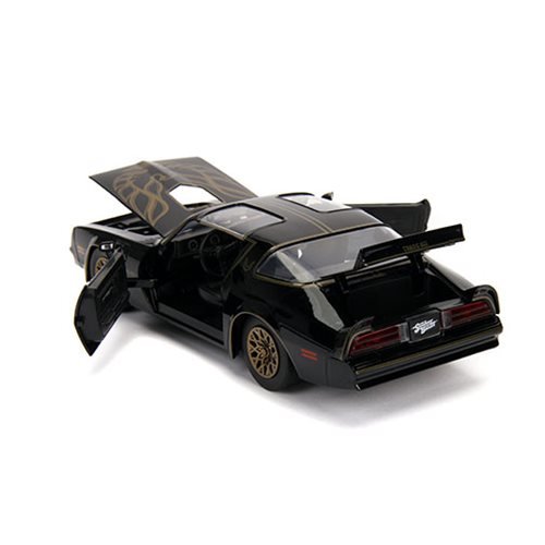 Hollywood Rides Smokey and the Bandit 1977 Pontiac Firebird 1:24 Scale Die-Cast Vehicle