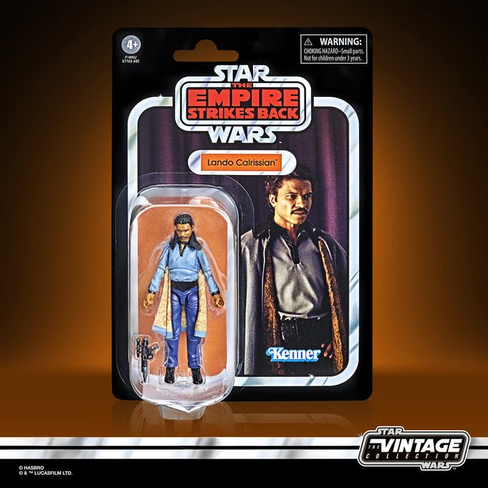 Star Wars The Vintage Collection Lando Calrissian 3 3/4-Inch Action Figure