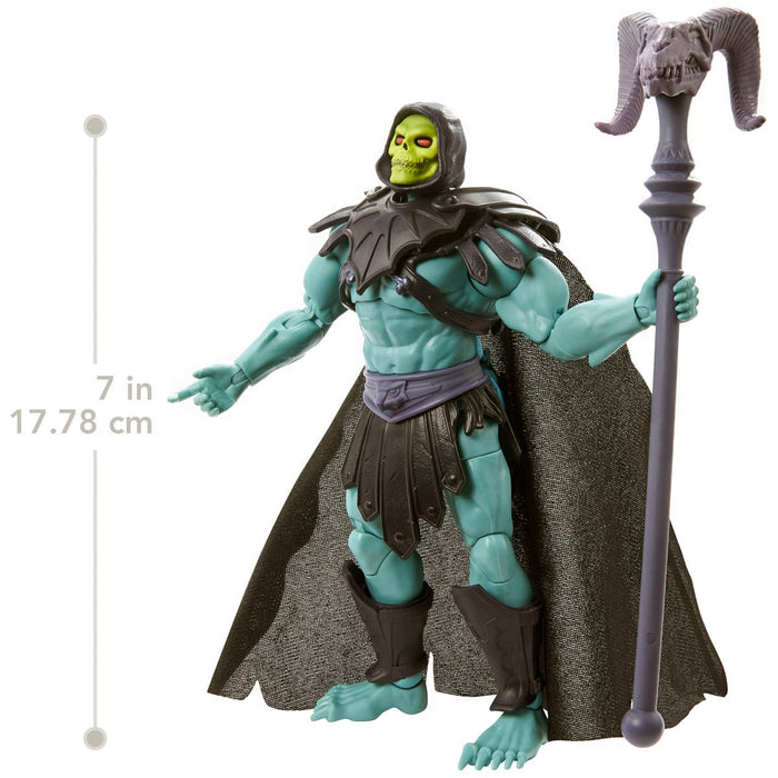 Masters of the Universe New Eternia Masterverse Barbarian Skeletor Action Figure