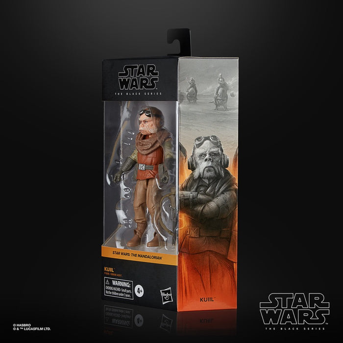 Star Wars The Black Series Kuiil 6-Inch Action Figure