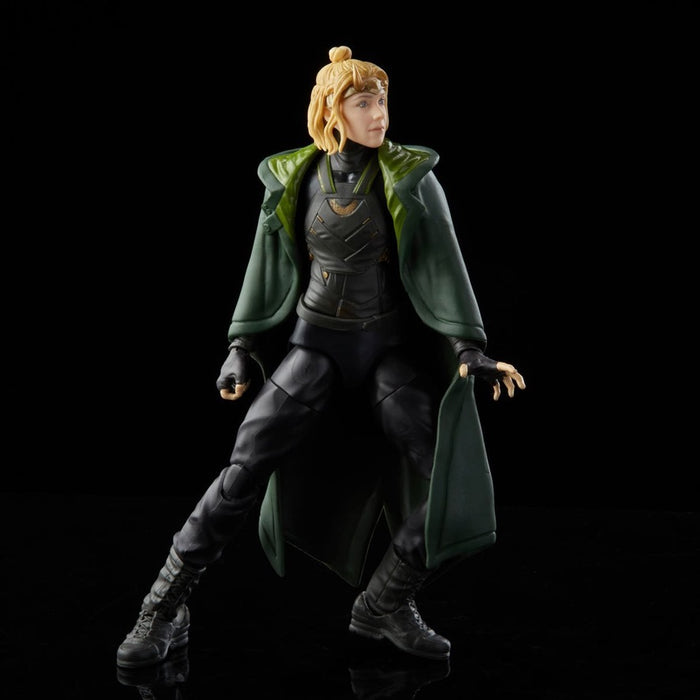 Marvel Legends What If? Loki Sylvie 6-Inch Action Figure