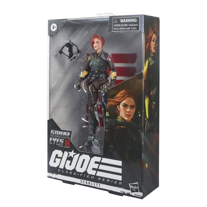 G.I. Joe Classified Series Snake Eyes: G.I. Joe Origins Scarlett Action Figure