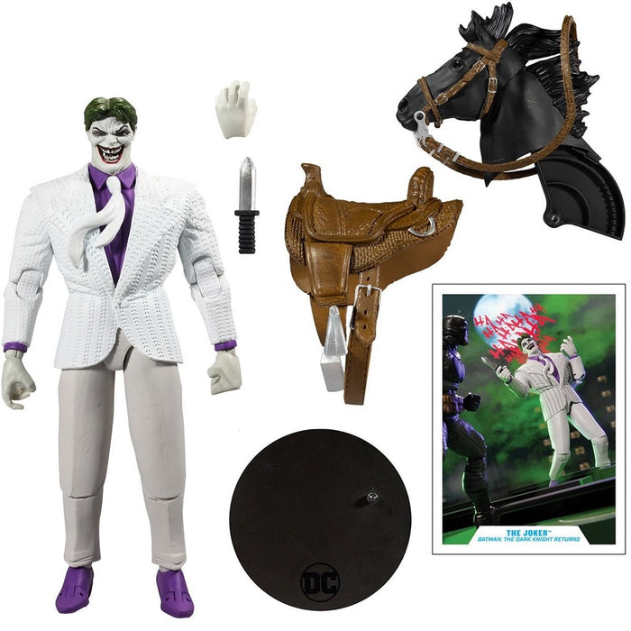 DC Dark Knight Returns Build-A Wave 6 Joker 7-Inch Scale Action Figure