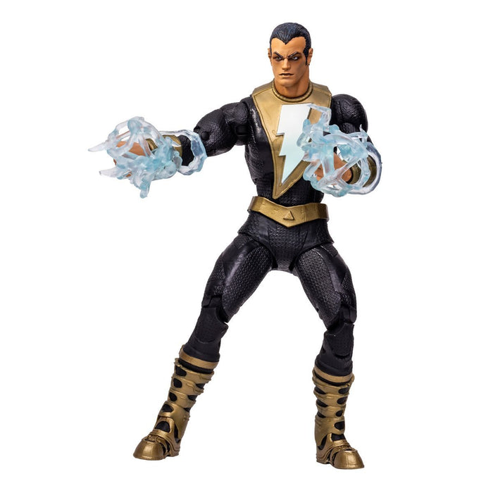 DC Build-A Wave 7 Endless Winter Black Adam 7-Inch Scale Action Figure