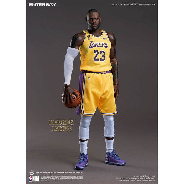 NBA Collection Real Masterpiece LeBron James 1:6 Scale Action Figure