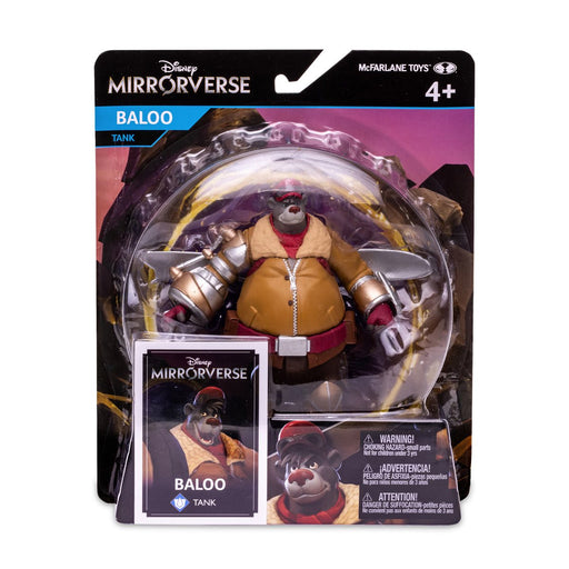 Disney Mirrorverse Wave 2 Baloo (Tank) 5-Inch Figure