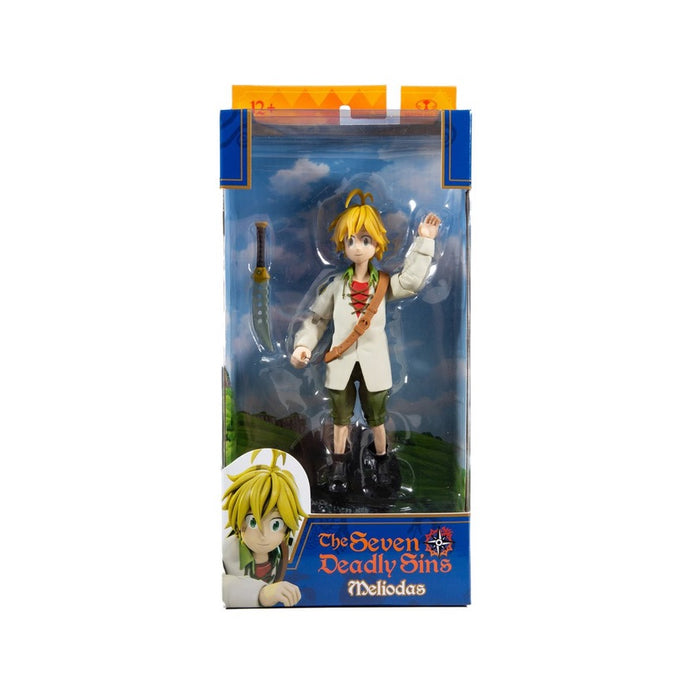 The Seven Deadly Sins Meliodas 7-Inch Scale Action Figure