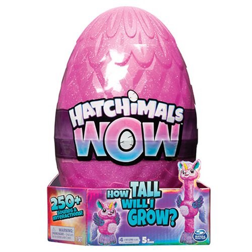 Hatchimals Hatchiwow Electronic Plush