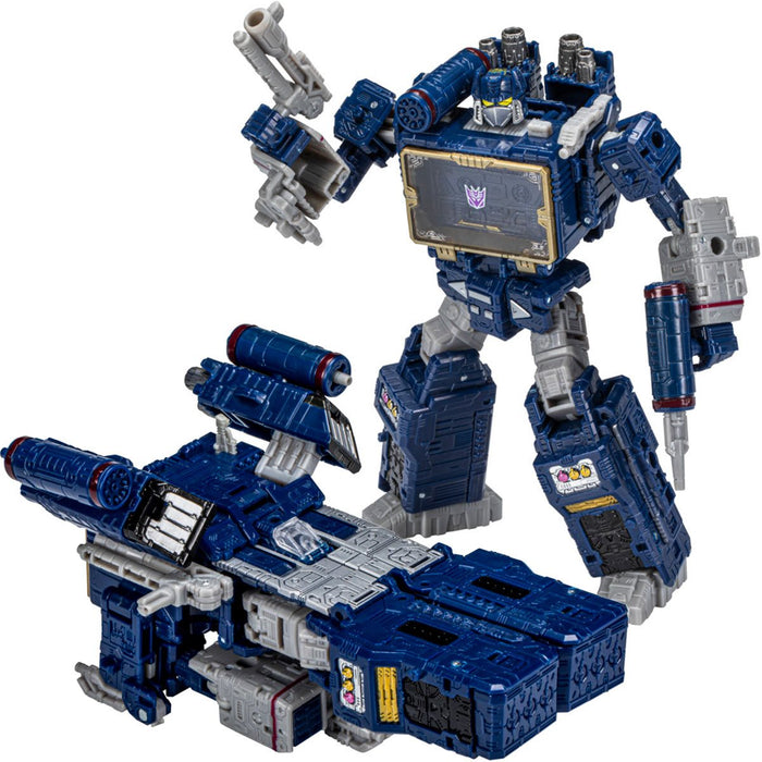 Transformers Generations Legacy Voyager Soundwave Action Figure