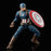 Marvel Legends Avengers Captain America (Sam Wilson) & Captain America (Steve Rogers) 6-Inch Action Figures 2-Pack